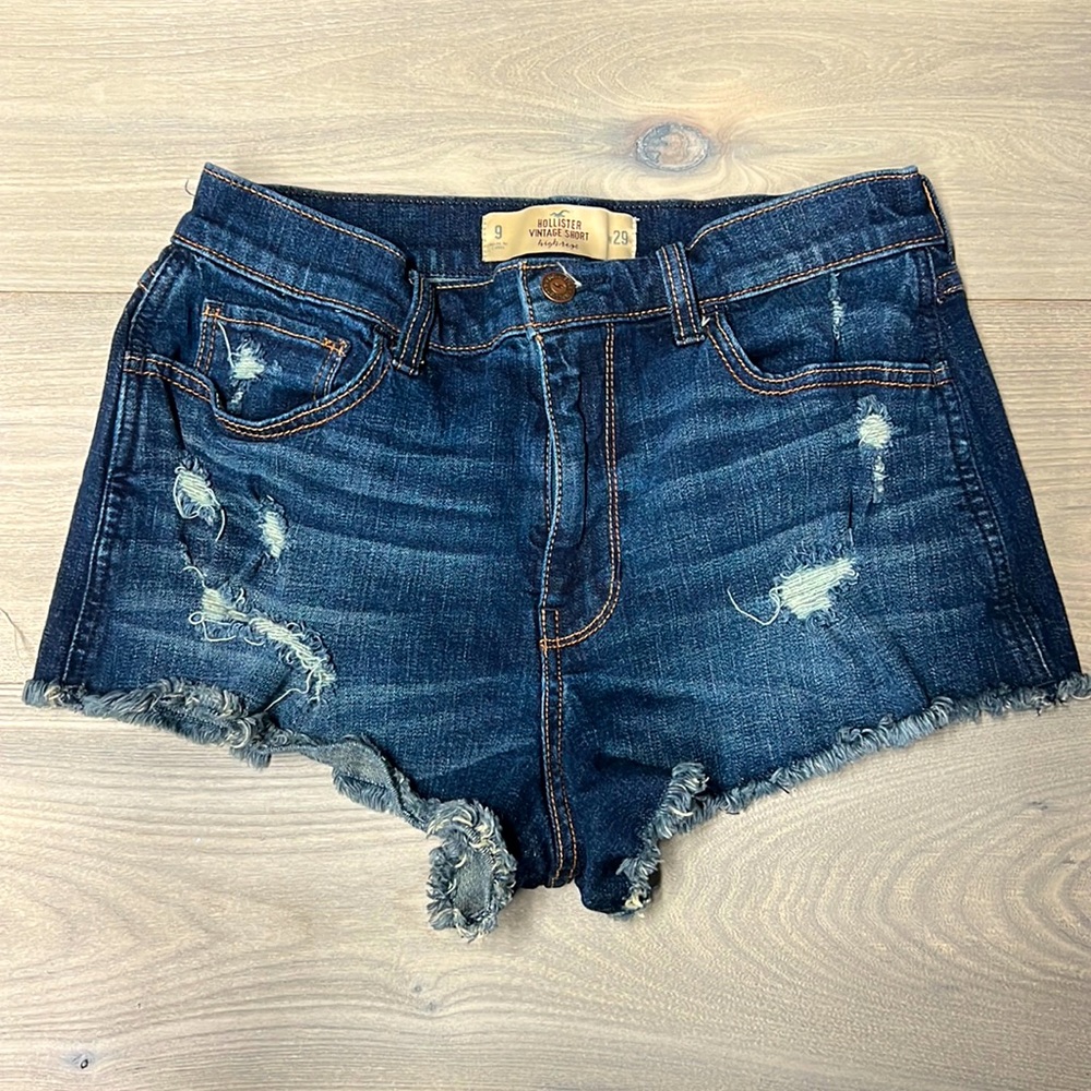 Hollister Vintage High-rise Shorts